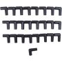 Spark Plug Boots (25pk) 90-Degree  Black
