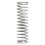 QA1 16HT100 2-1/2in ID High Travel Spring - 16in Length x 100lbs/in - Silver Powder Coated