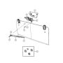 Mopar 1CG55DX9AF COVER, Rear Wiper Motor