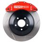 Stoptech 82.243.6100.71 Chrysler 300C Front Touring 1-Piece BBK w/ Red ST-60 Calipers Slotted Rotor