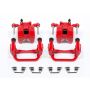 PowerStop S2792 Red Powder Coated Calipers