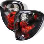 SPYDER 5002211 Euro Style Tail Lights - Black