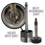 BD Diesel 1064504BM 2011-2016 Ford 6.7L Power Stroke 2WD/4WD 6R140 Transmission & Converter Package