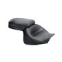 Mustang Motorcycle 75891 Mustang 03-08 Kawasaki Vulcan 1600 Classic, 05-08 Nomad Standard Touring 2PC Seat - Black