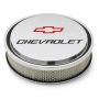 PROFORM PFM141-833 Slant Edge Bowtie Air Cleaner Polished