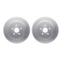 Dynamic Friction 4002-75013 Brake Rotor