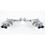 Roush 421921 2015-2017 Ford Mustang 5.0L V8 Quad Tip Active-Ready Exhaust Kit (Requires 421926)