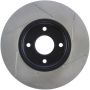 StopTech 14-18 Ford Fiesta Cryo Slotted Front Right Sport Brake Rotor
