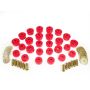 PROTHANE PTN7-132 78-88 GM P/U Body Mount Bushing Kit