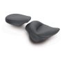Mustang Motorcycle 76799 Mustang 11-13 Harley Blackline, 12-17 Slim/Slim S Wide Touring Passenger Seat - Black