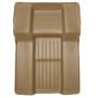 Husky Liners 07-10 GM Escalade/Tahoe/Yukon WeatherBeater Tan Walkway (2nd Row Bucket) Floor Liners