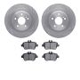 Dynamic Friction 6502-63420 Rotor Kit