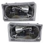 Oracle Lighting 7199-330 LED Pre-Assembled Headlights, ColorSHIFT