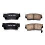 PowerStop 16-418 PowerStop - Z16 Low-Dust Ceramic Brake Pads