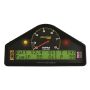 AutoMeter 6011 RACE DASH DISPLAY, 8K RPM/MPH/FUELP/OILP/OILT/WTMP/VOLT, PRO-COMP
