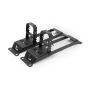 DV8 Offroad STJL-04 Jeep Wrangler JK/JL & Gladiator JT Hinge Mounted Steps