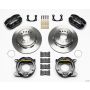 Wilwood 140-13207 Dynapro Dust-Boot P/S Park Brake Kit New Big Ford 2.50in Offset