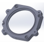 VMP Performance VMP-INA048 GT350 87mm Throttle Body Adapter Plate To Predator Supercharger