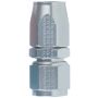 FRAGOLA FRG100112-CL #12 Straight Power Flow Hose End - Clear