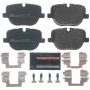 PowerStop ESP1545 EuroStop ECE-R90 Certified Brake Pad Set