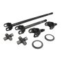 Yukon Gear & Axle YA W25002 Yukon Chromoly Front Axle Kit for 2010-2013 Dodge 9.25