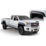 Bushwacker 40966-02 15-18 GMC Sierra 2500 HD Extend-A-Fender Style Flares 4pc 78.8/97.6in Bed - Black
