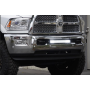 Cali Raised LED CR2558 Cali Raised 10-18 Dodge Ram 2500/3500 22 Bumper Hidden Led Light Bar Brackets Kit For - W/ 5D Opti