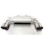 Remus 289111 1584C 2011 Hyundai Genesis Coupe 2.0L/3.8L Cat Back Exhaust (Connection Tube Req)