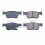PowerStop 16-1878 PowerStop - Z16 Low-Dust Ceramic Brake Pads