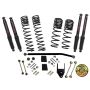 Skyjacker JL40RBPBLT 2018 Jeep Wrangler JL 4 Door 4WD (Rubicon) Long Travel 2 Stage 3.5in-4in Coil System