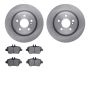 Dynamic Friction 6502-63552 Rotor Kit