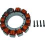 TwinPower 215633 Twin Power 70-75 Big Twin Stator Replaces H-D 29965-70 Unmolded