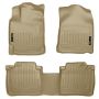 Husky Liners 10-13 Lexus RX350/RX450h WeatherBeater Tan Front & 2nd Seat Floor Liners
