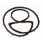 Omix Liftgate Outer Glass Seal 76-86 Jeep CJ7