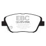 EBC Brakes DP31864C Redstuff Ceramic Low Dust Brake Pads