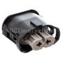 NAMZ NA-2-1355668-2 V-Twin VROD Models OEM Headlight Connector (Gray) w/Wire Seals & Terminals (HD 72450-01)