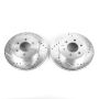 PowerStop AR8738XPR PowerStop Evolution Performance Drilled, Slotted & Plated Brake Rotor Pair