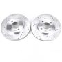 PowerStop EBR251XPR PowerStop Evolution Performance Drilled, Slotted & Plated Brake Rotor Pair