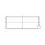 ACL 4B1060H-STD Ford 4 BD Series 1099-1700cc Standard Size High Performance Rod Bearing Set