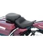 Mustang Motorcycle 75578 Mustang 97-07 Harley Rd King,06-07 Str Glide,00-05 Eagle Tripper Passenger Seat w/Studs - Black