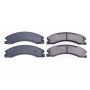 PowerStop 16-1565A PowerStop - Z16 Low-Dust Ceramic Brake Pads