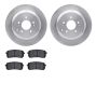 Dynamic Friction 6502-03375 Rotor Kit