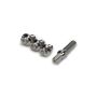 Ti22 PERFORMANCE TIP1136 Fuel Pump Bolt Kit Titanium