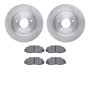 Dynamic Friction 6502-58070 Rotor Kit