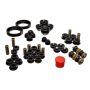 Energy Suspension 94-97 Honda Accord/Odyssey Black Hyper-Flex Master Bushing Set