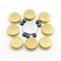 MR. GASKET MRG6482 Bb Chvy Brass Freeze Plu