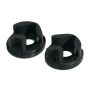 Prothane 90-93 Acura Integra Left Motor Mount Insert - Black