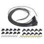 MOROSO MOR9881M Mag-Tune Plug Wire Set Straight - Universal