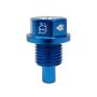 NRG Magnetic Oil Drain Plug M14X1.5 Acura/Honda/Mazda/Mitsubishi - Blue