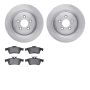 Dynamic Friction 6502-20111 Rotor Kit